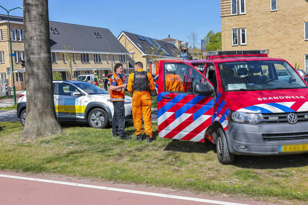 Hulpverleners gewond na tweede gasexplosie