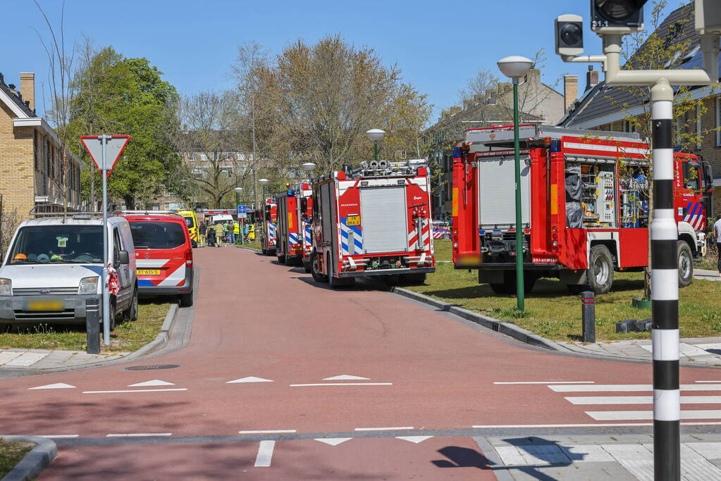 Hulpverleners gewond na tweede gasexplosie