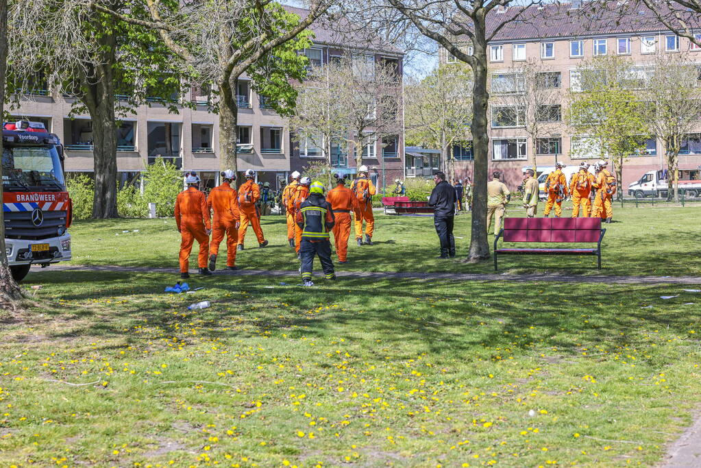 Hulpverleners gewond na tweede gasexplosie