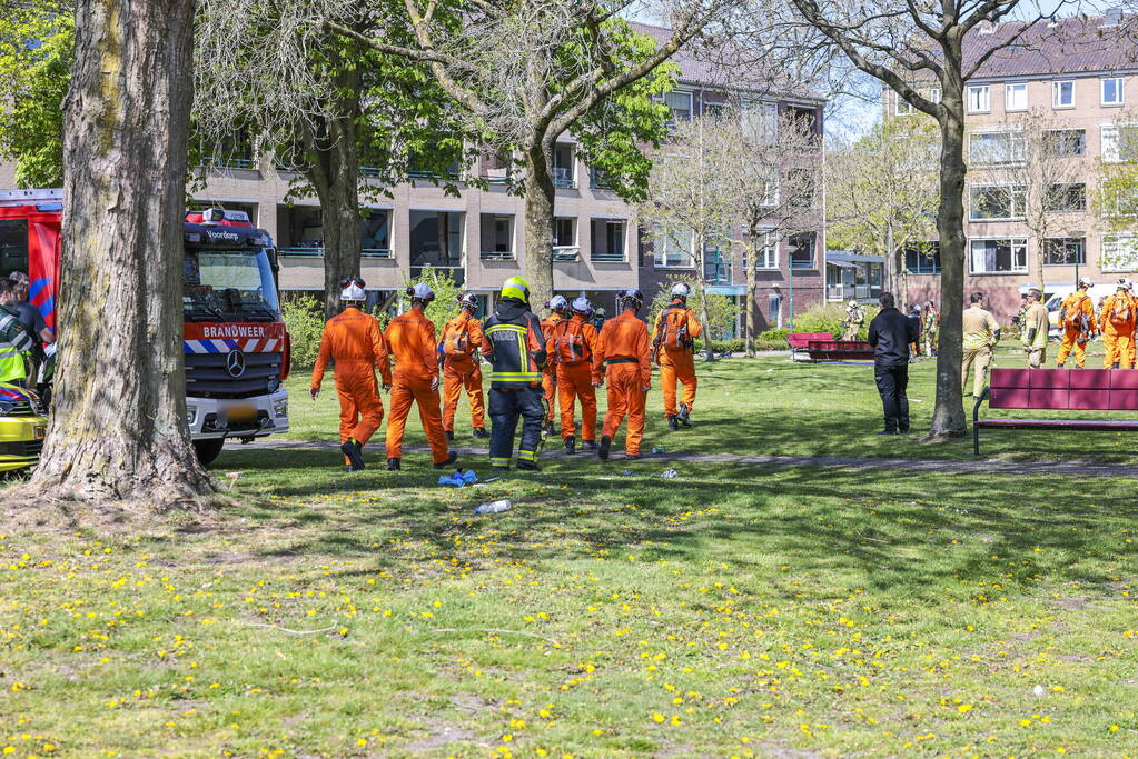 Hulpverleners gewond na tweede gasexplosie