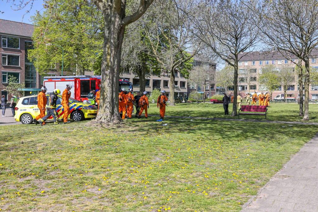 Hulpverleners gewond na tweede gasexplosie