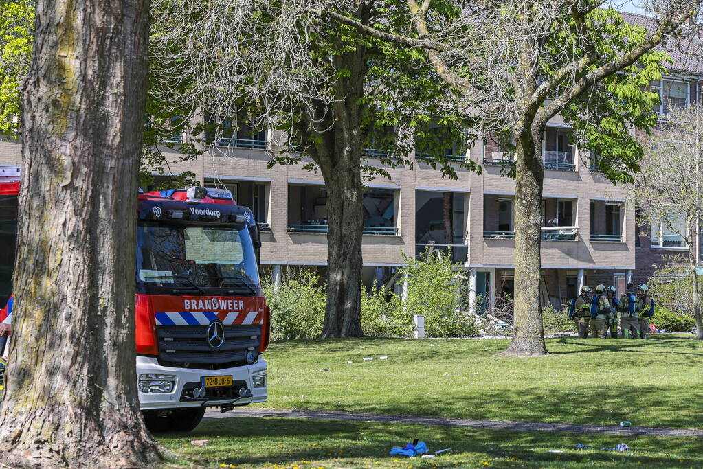 Hulpverleners gewond na tweede gasexplosie