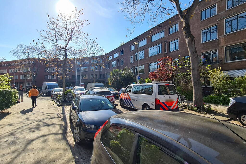 Veel politie op de been na actie van Alberto Stegeman