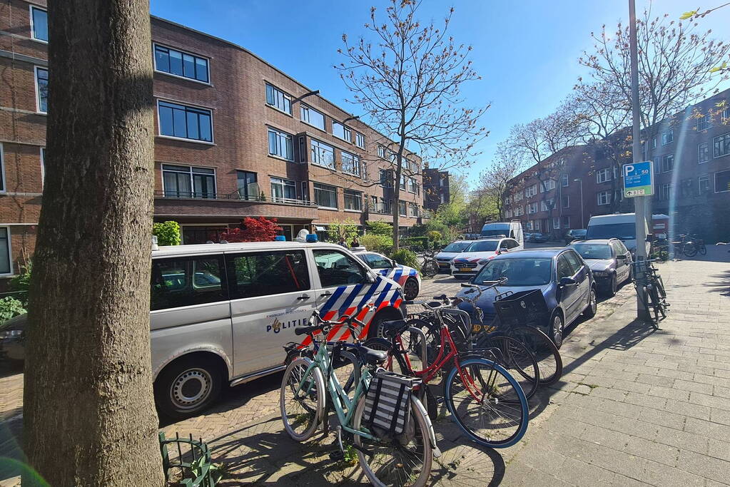 Veel politie op de been na actie van Alberto Stegeman