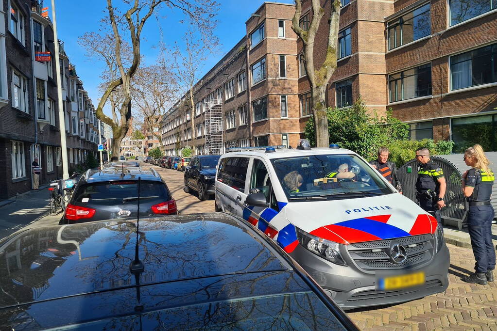 Veel politie op de been na actie van Alberto Stegeman