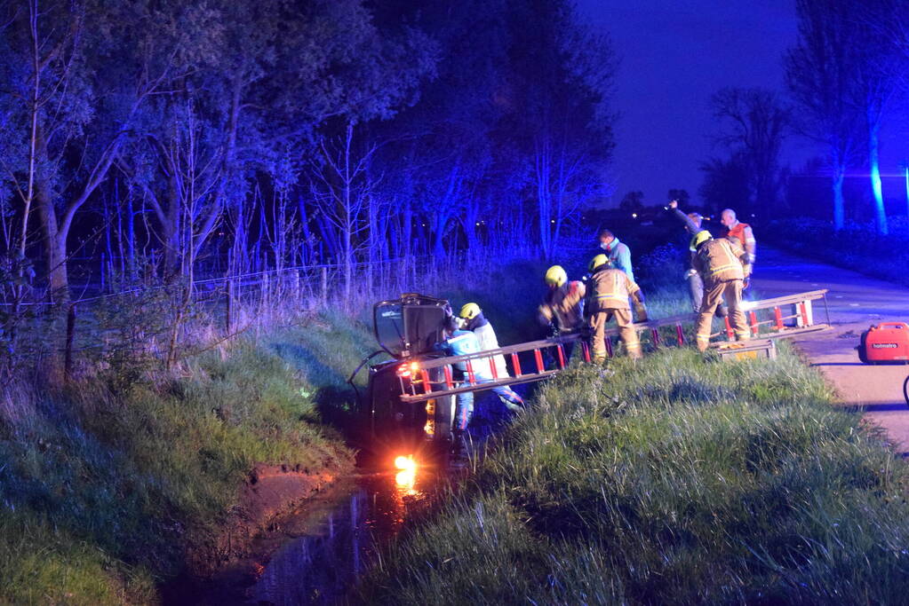 Meerdere gewonden na frontale botsing