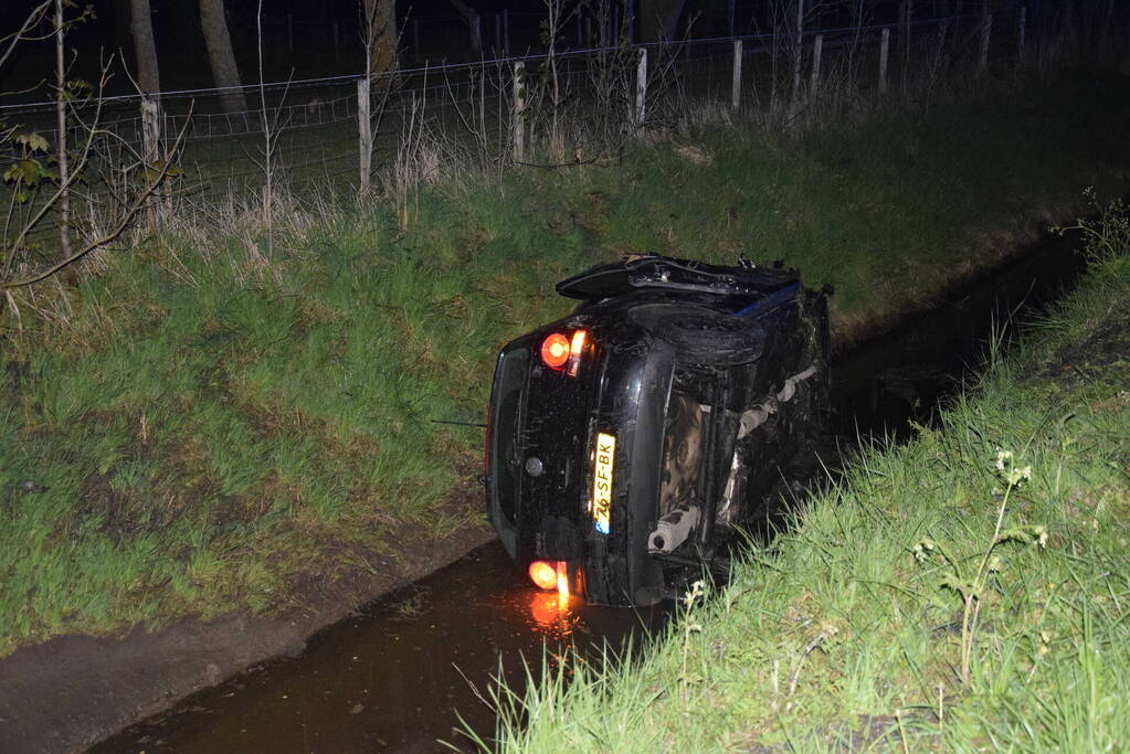 Meerdere gewonden na frontale botsing