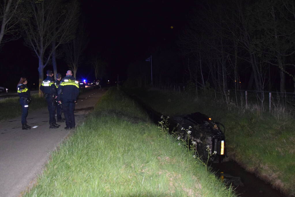 Meerdere gewonden na frontale botsing