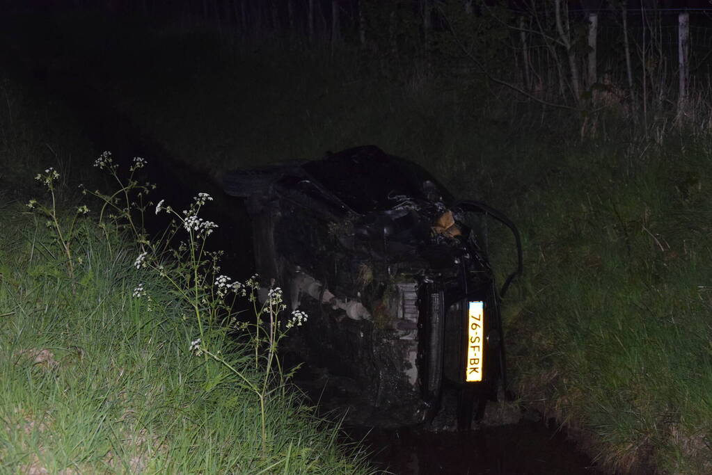 Meerdere gewonden na frontale botsing