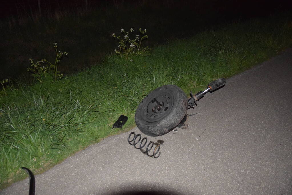 Meerdere gewonden na frontale botsing