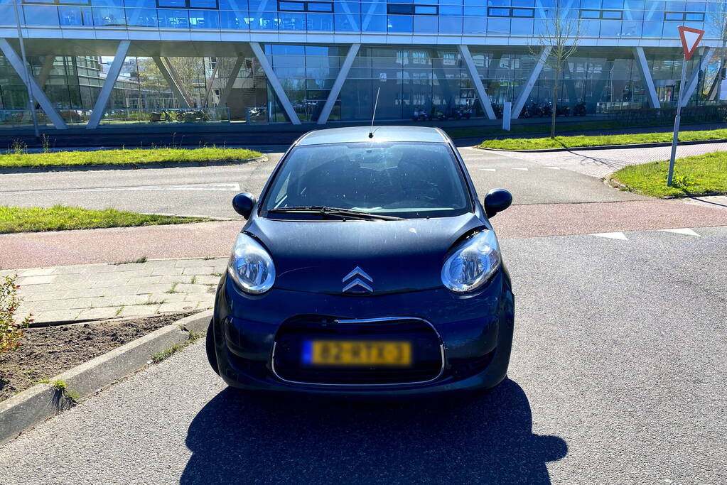 Vier voertuigen betrokken bij forse aanrijding