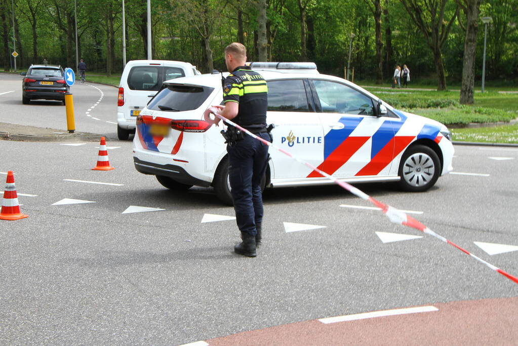 Wielrenner gewond bij aanrijding met auto