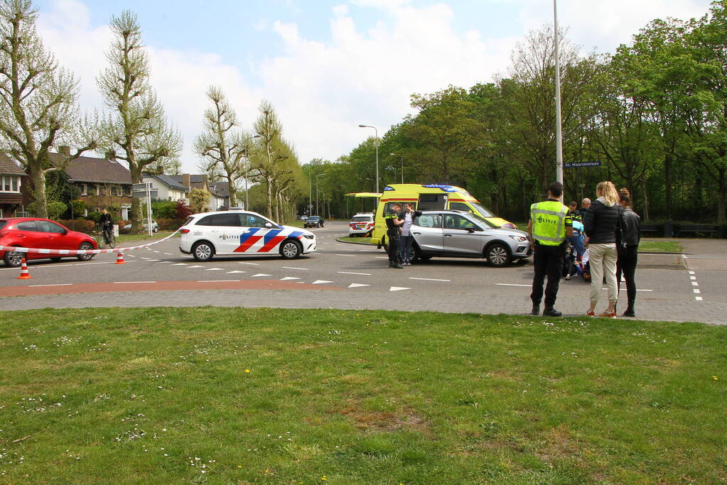 Wielrenner gewond bij aanrijding met auto