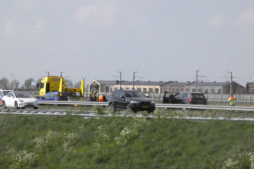 Auto belt via eCall hulpdiensten na ongeval