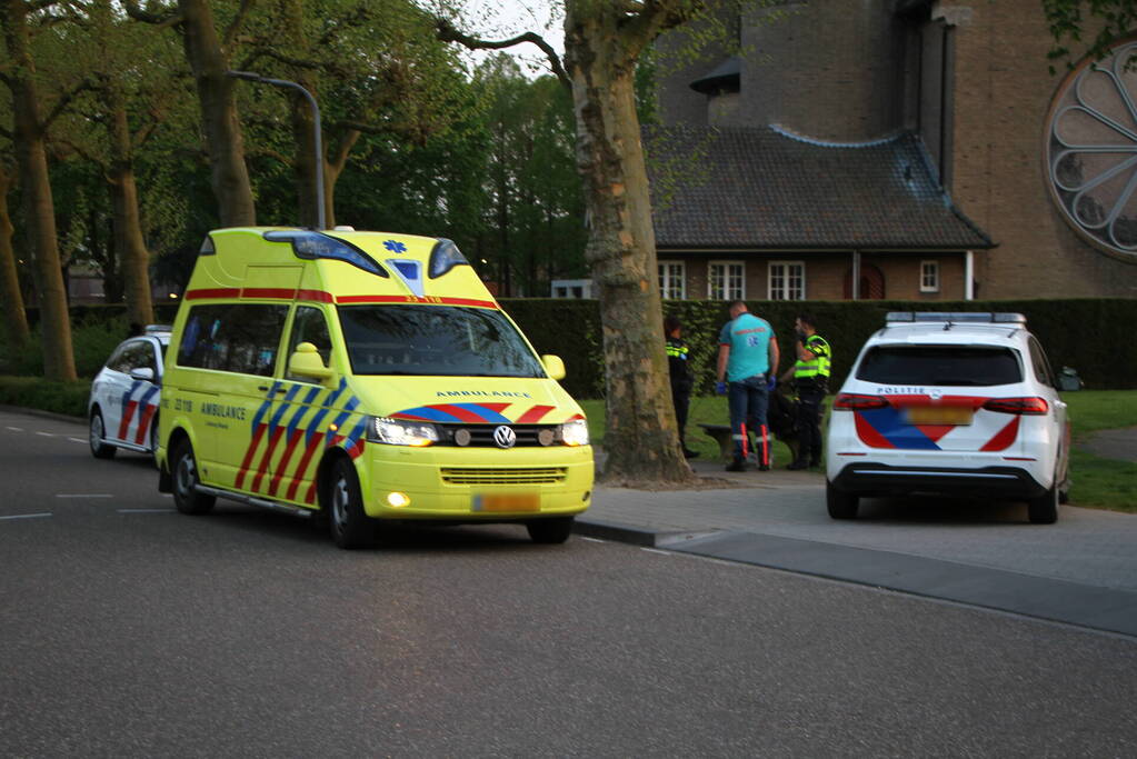 Man onder invloed van straat gehaald