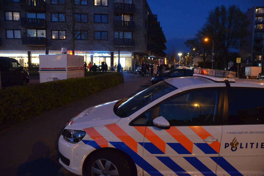 Steekpartij bij Albert Heijn supermarkt