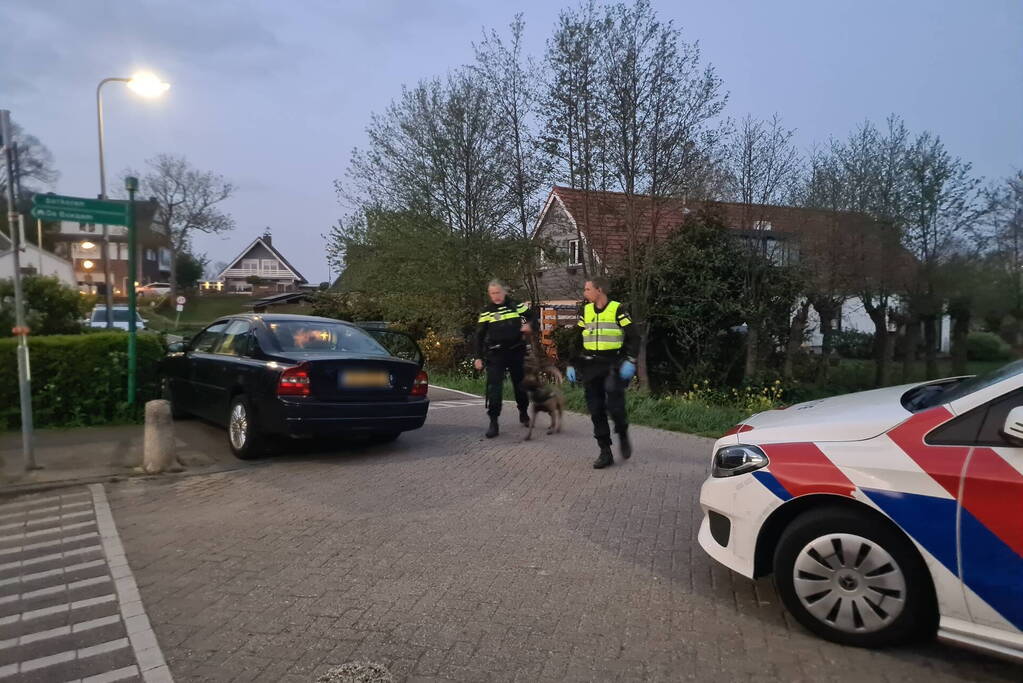 Automobilist crasht na achtervolging