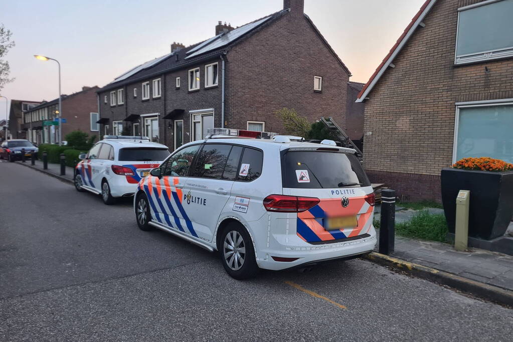 Automobilist crasht na achtervolging