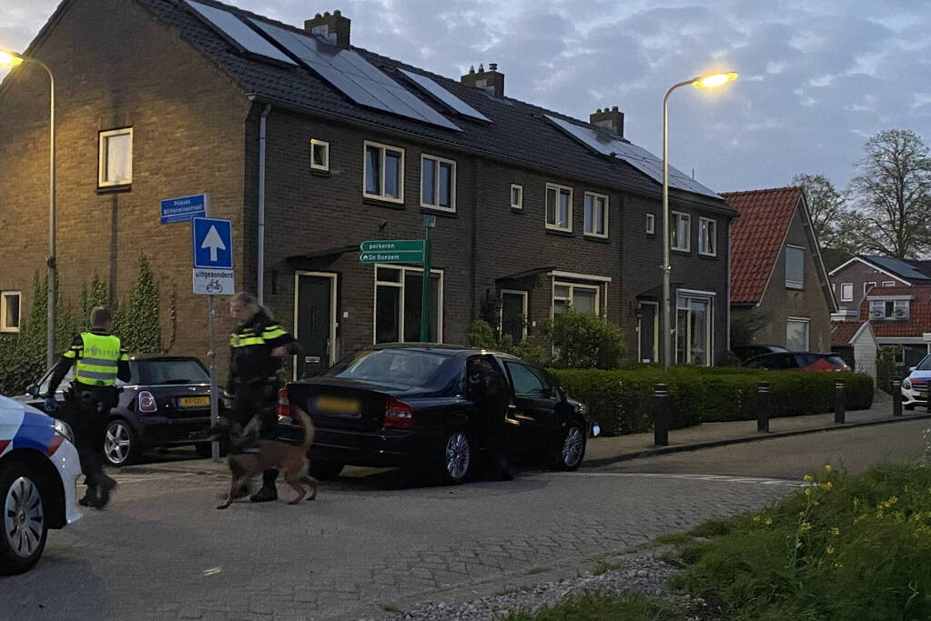 Automobilist crasht na achtervolging