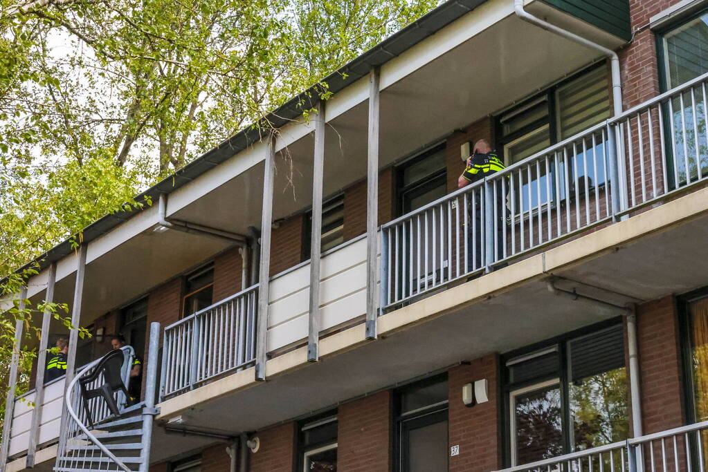 Traumahelikopter ingezet na steekpartij