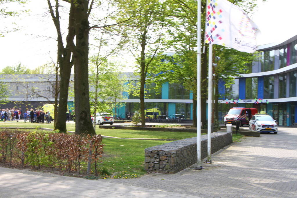 Sporthal ontruimd vanwege medisch incident
