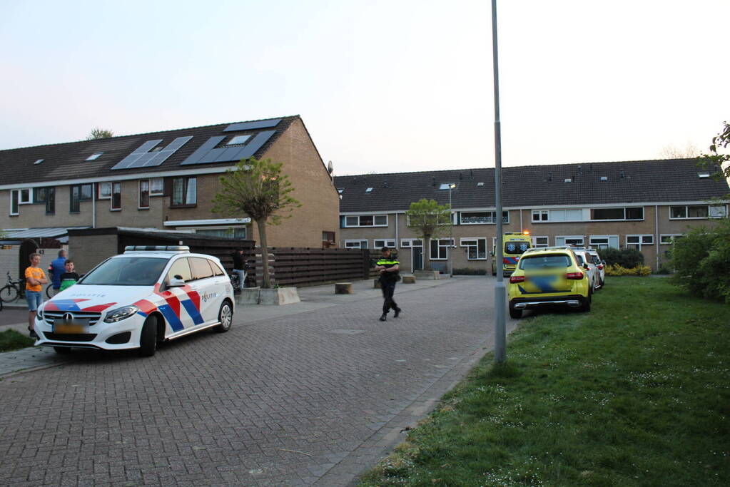 Traumateam moeite met landingslocatie bij incident