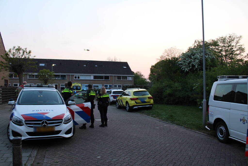 Traumateam moeite met landingslocatie bij incident