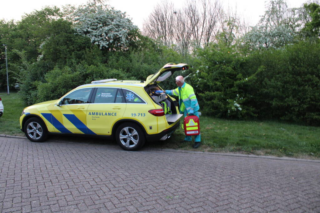 Traumateam moeite met landingslocatie bij incident