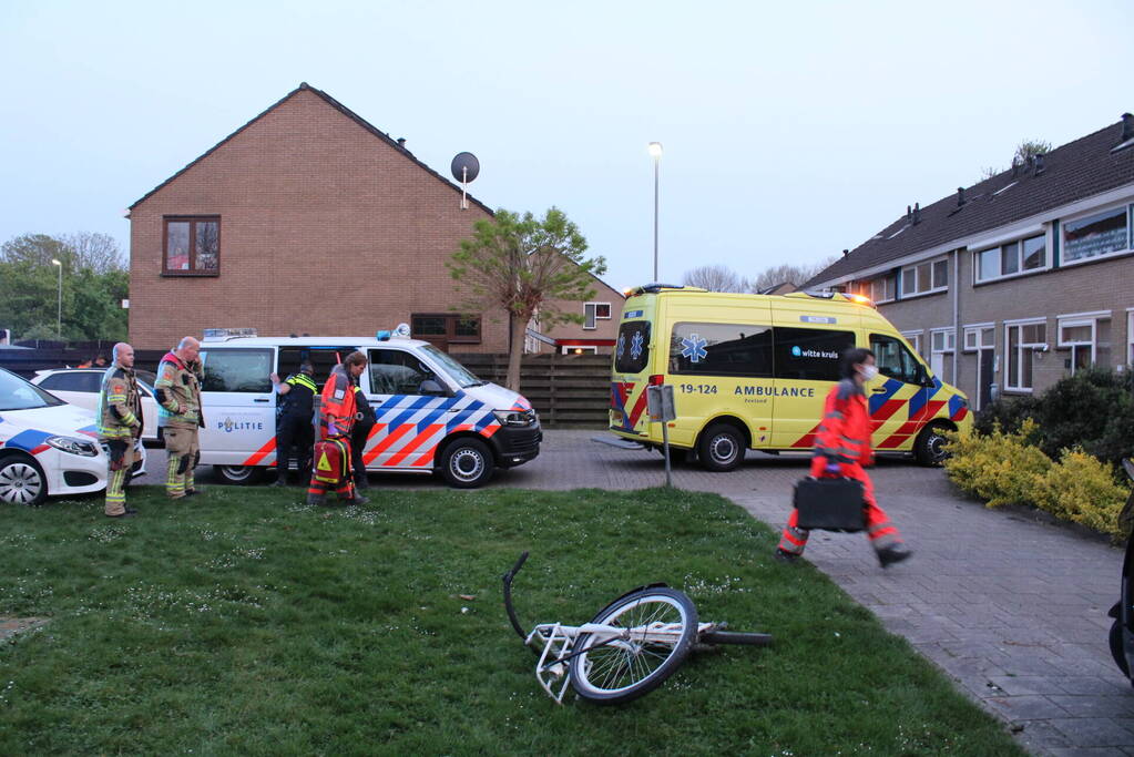 Traumateam moeite met landingslocatie bij incident