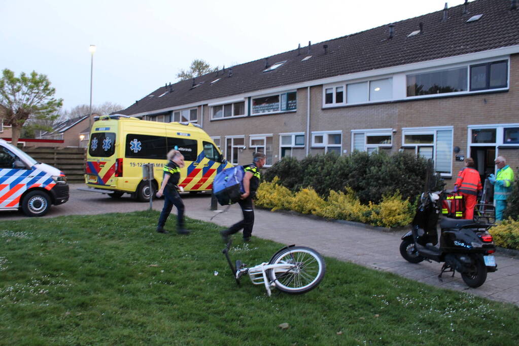 Traumateam moeite met landingslocatie bij incident