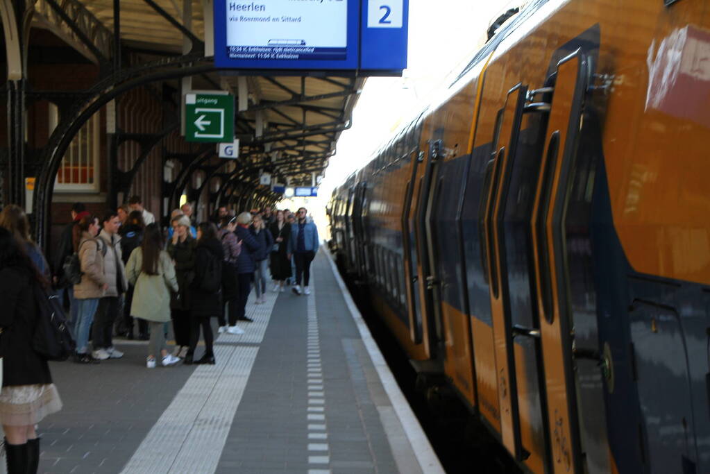 Geen treinverkeer door seinstoring