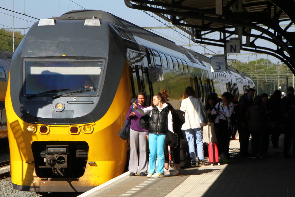 Geen treinverkeer door seinstoring