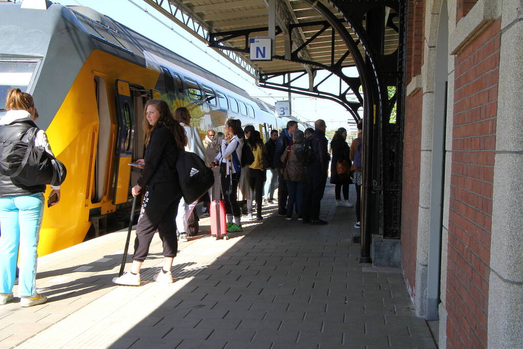 Geen treinverkeer door seinstoring