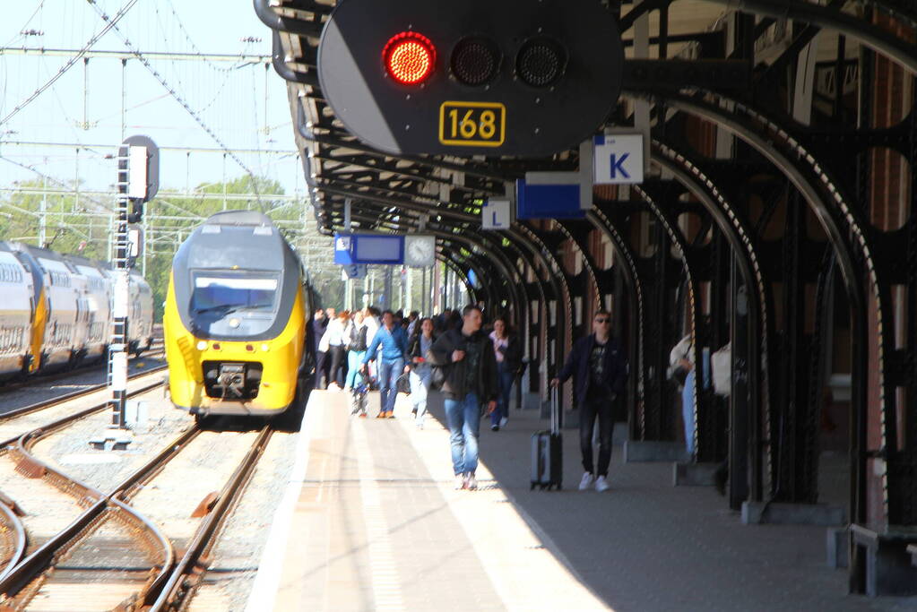 Geen treinverkeer door seinstoring