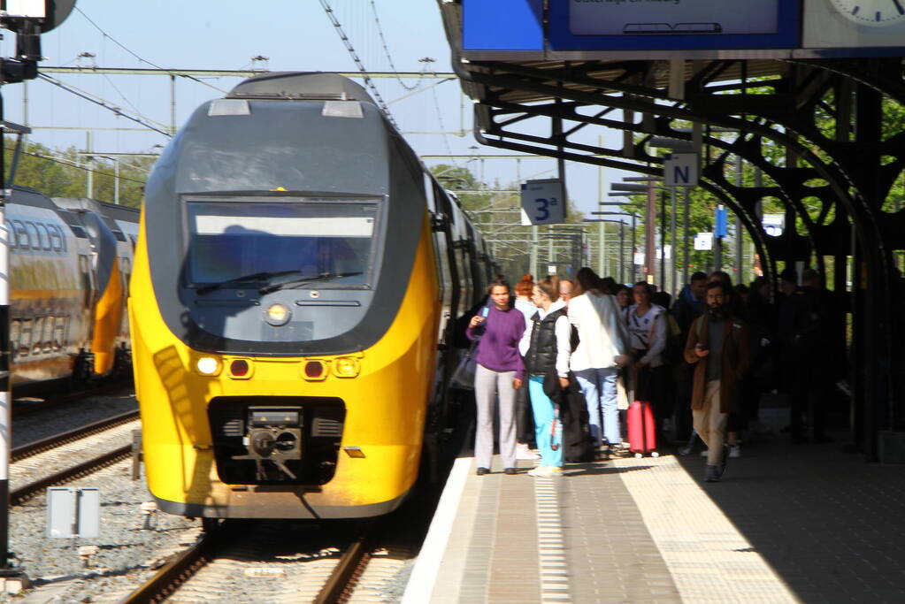 Geen treinverkeer door seinstoring