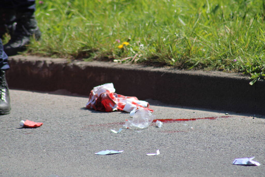 Fietser geschept en raakt ernstig gewond