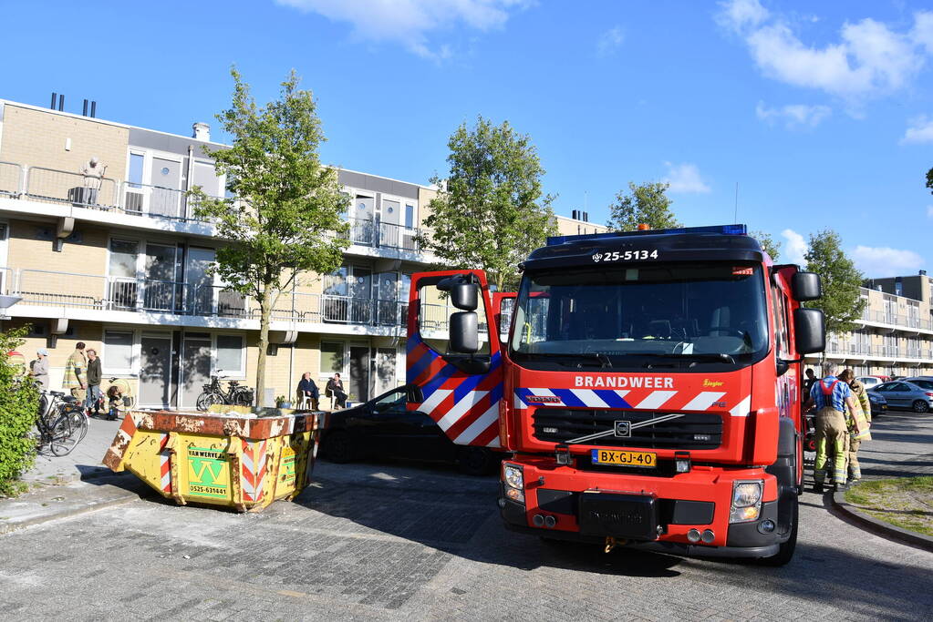 Brandweerinzet door aangebrande broodjes
