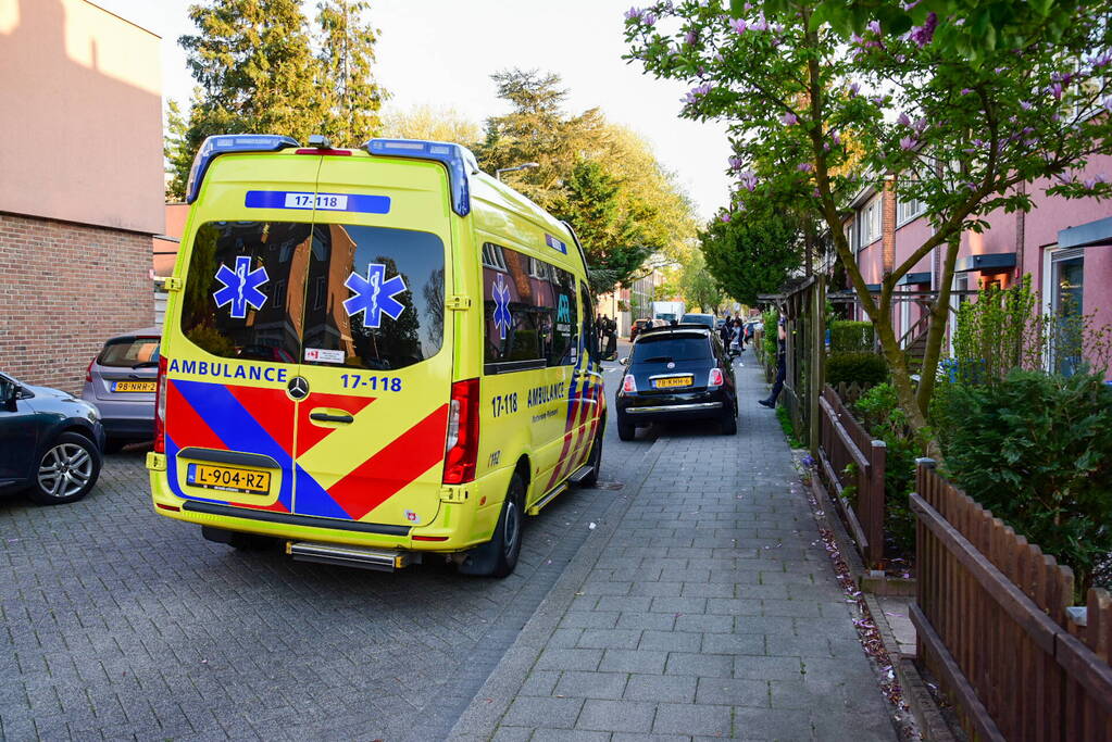 Persoon raakt gewond bij schietpartij