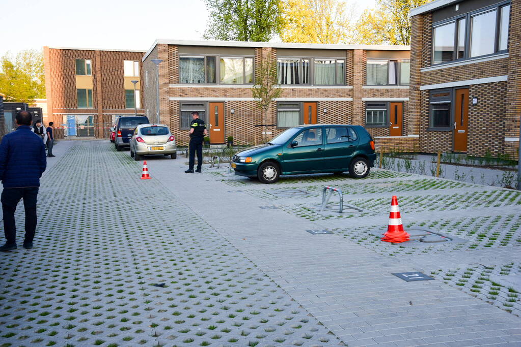 Persoon raakt gewond bij schietpartij