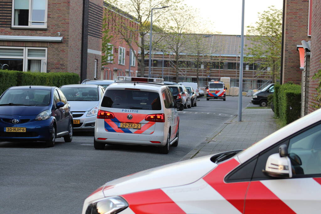 Persoon raakt gewond bij schietpartij