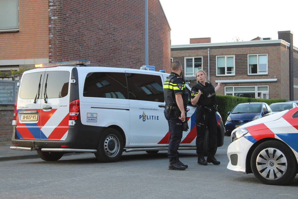 Persoon raakt gewond bij schietpartij