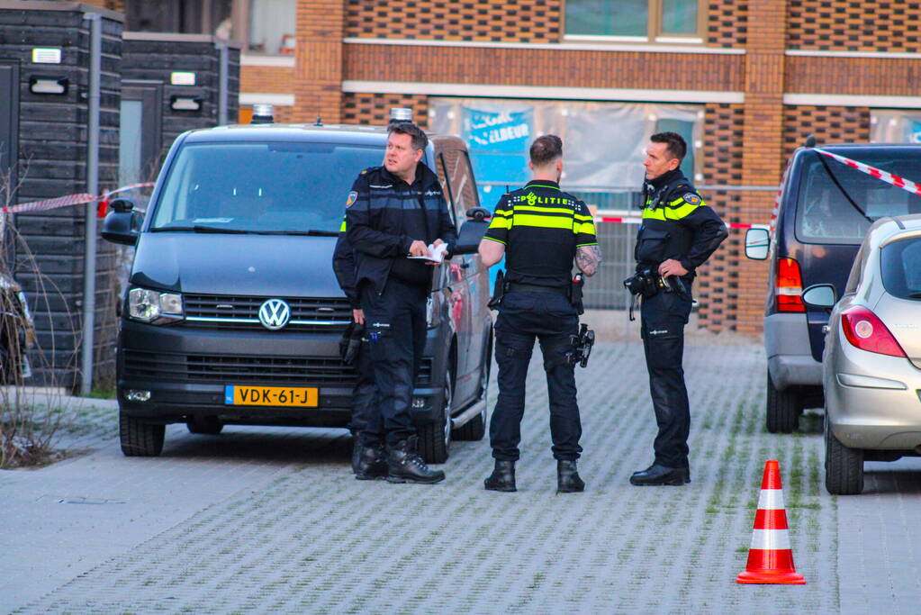 Persoon raakt gewond bij schietpartij