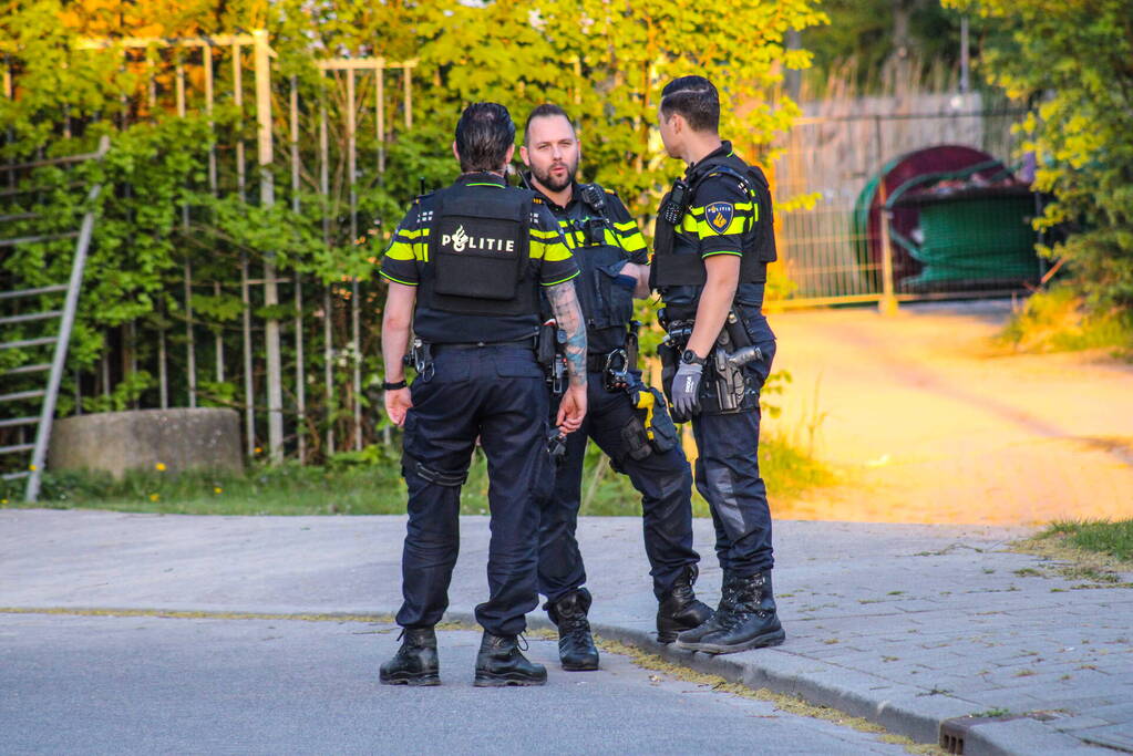 Persoon raakt gewond bij schietpartij