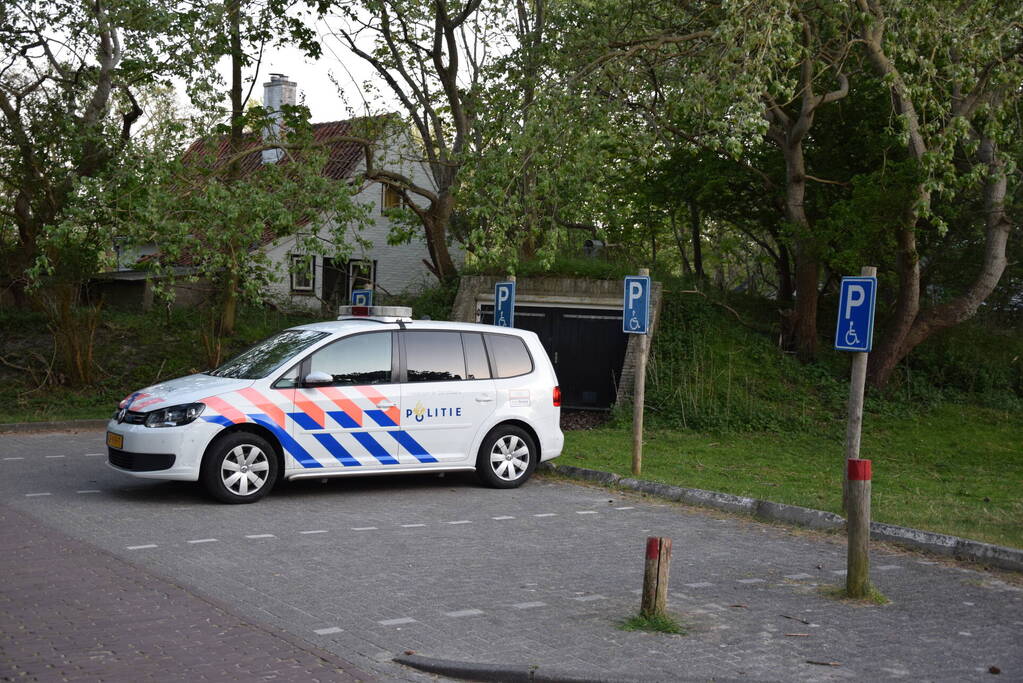 Politiehelikopter ingezet bij zoekactie naar vermist kind