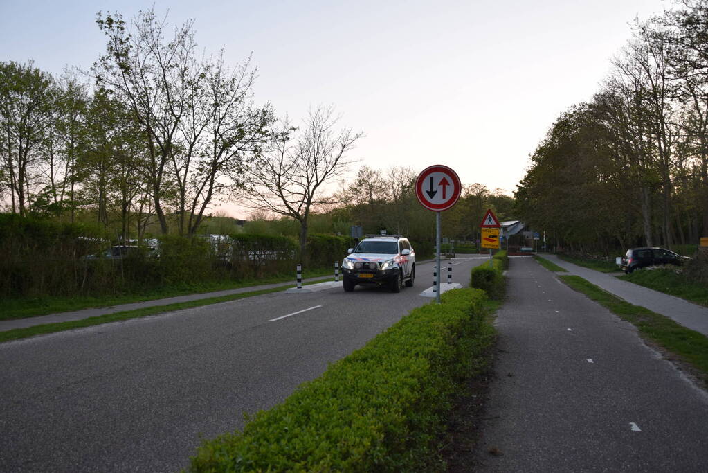 Politiehelikopter ingezet bij zoekactie naar vermist kind