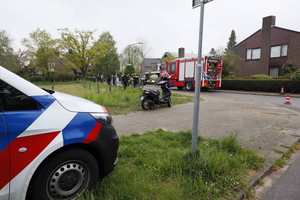 Brand in vrijstaande woning snel geblust