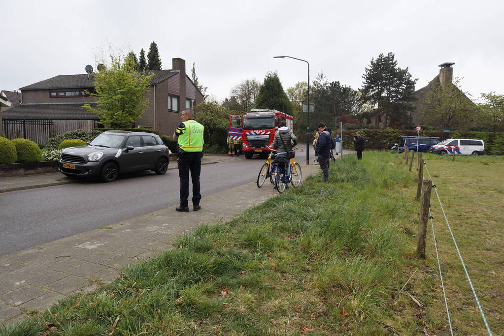 Brand in vrijstaande woning snel geblust