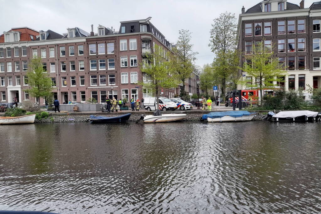 Persoon overleden na te water raken in vaart Boerenwetering