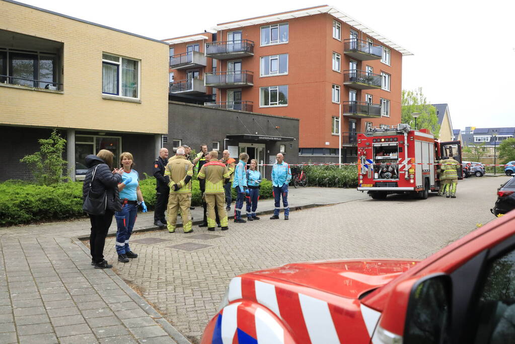 Meerdere personen raken onwel door vreemde lucht in huisartsenpraktijk