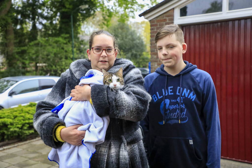 Kat Pika laat zich niet vangen